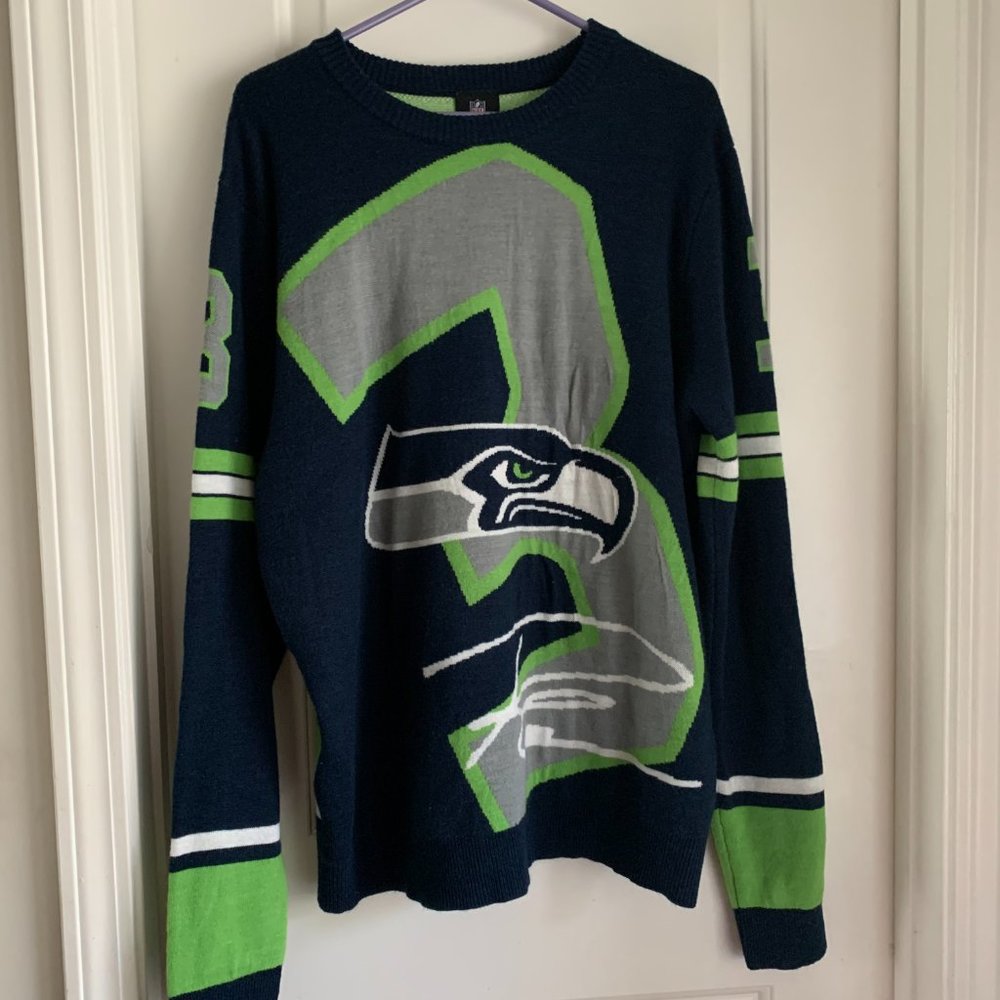 Seattle Seahawks NFL Team Apparel Sweater -XL